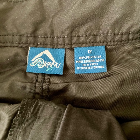 Women’s Kanu Board Shorts sz 12 - Picture 4 of 4